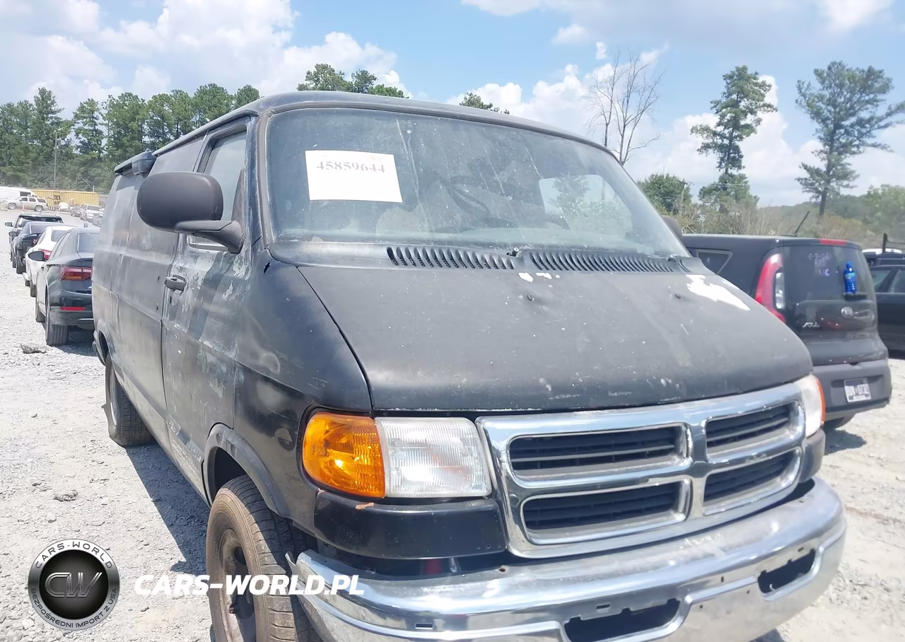 1999 Dodge Ram Van 1500 Commercial-Conversion