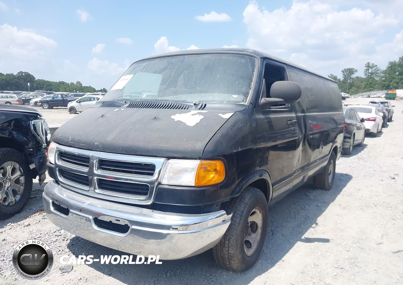 1999 Dodge Ram Van 1500 Commercial-Conversion VIN:2B7HB11Y4XK534005 - 2