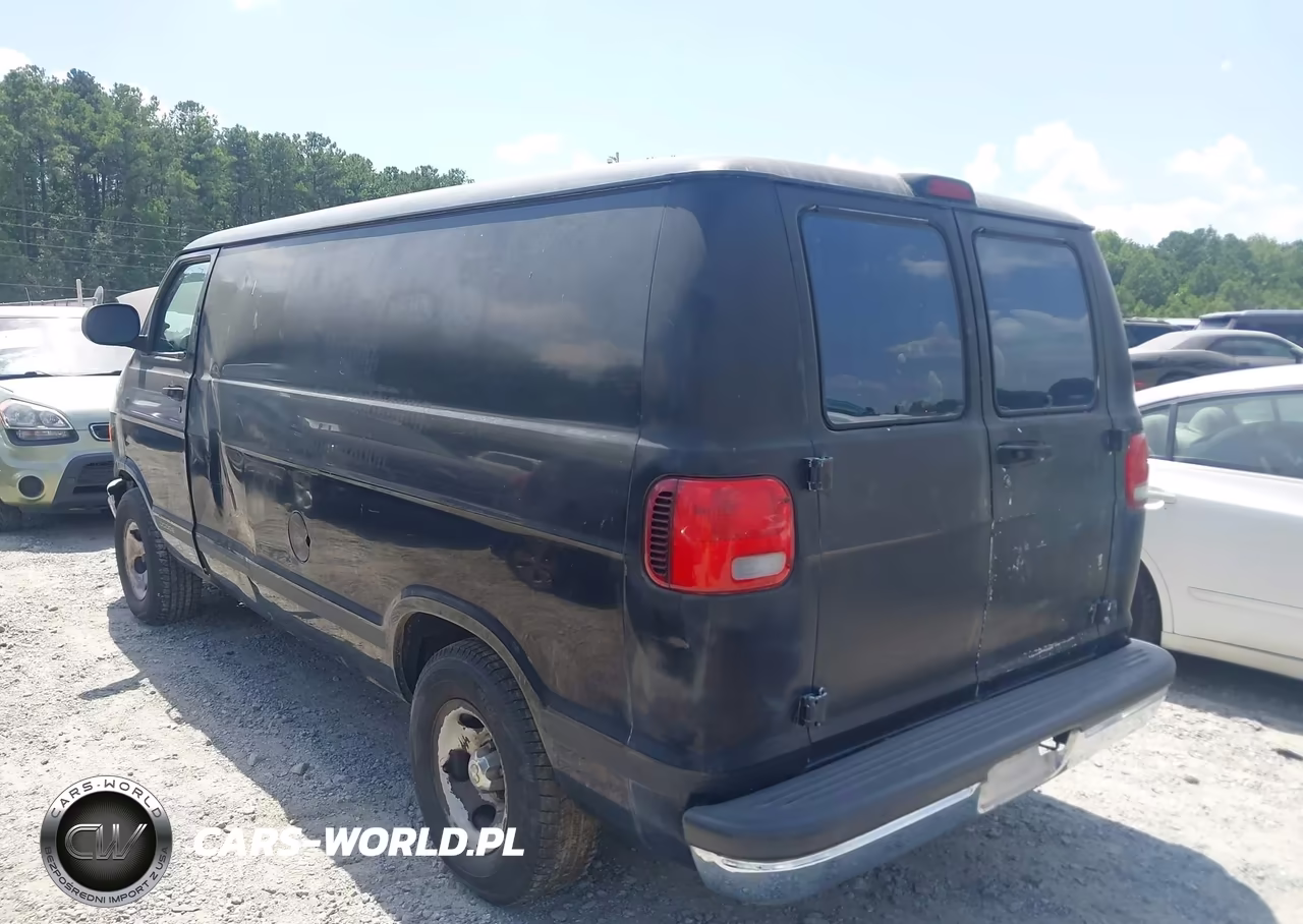 1999 Dodge Ram Van 1500 Commercial-Conversion VIN:2B7HB11Y4XK534005 - 3