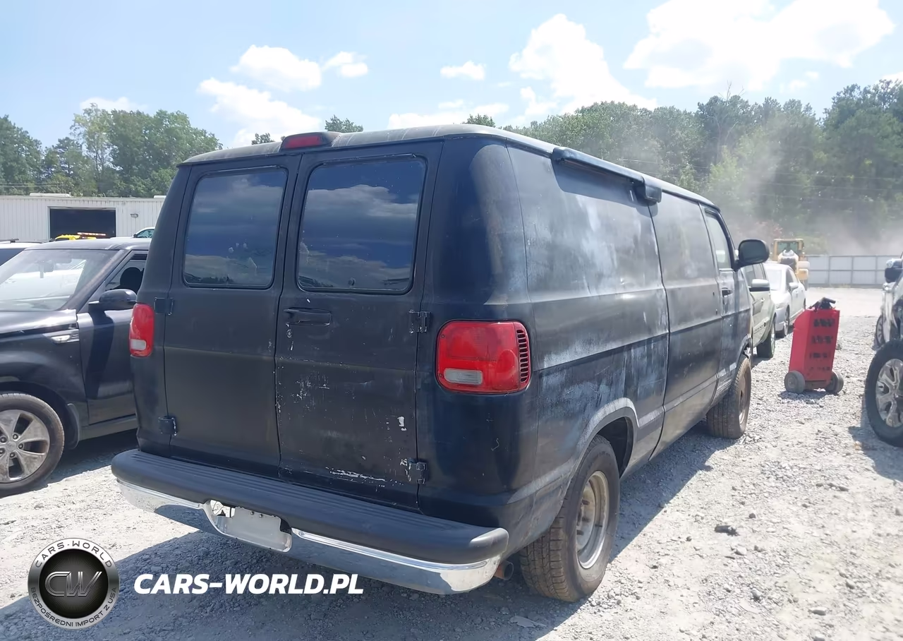 1999 Dodge Ram Van 1500 Commercial-Conversion VIN:2B7HB11Y4XK534005 - 4