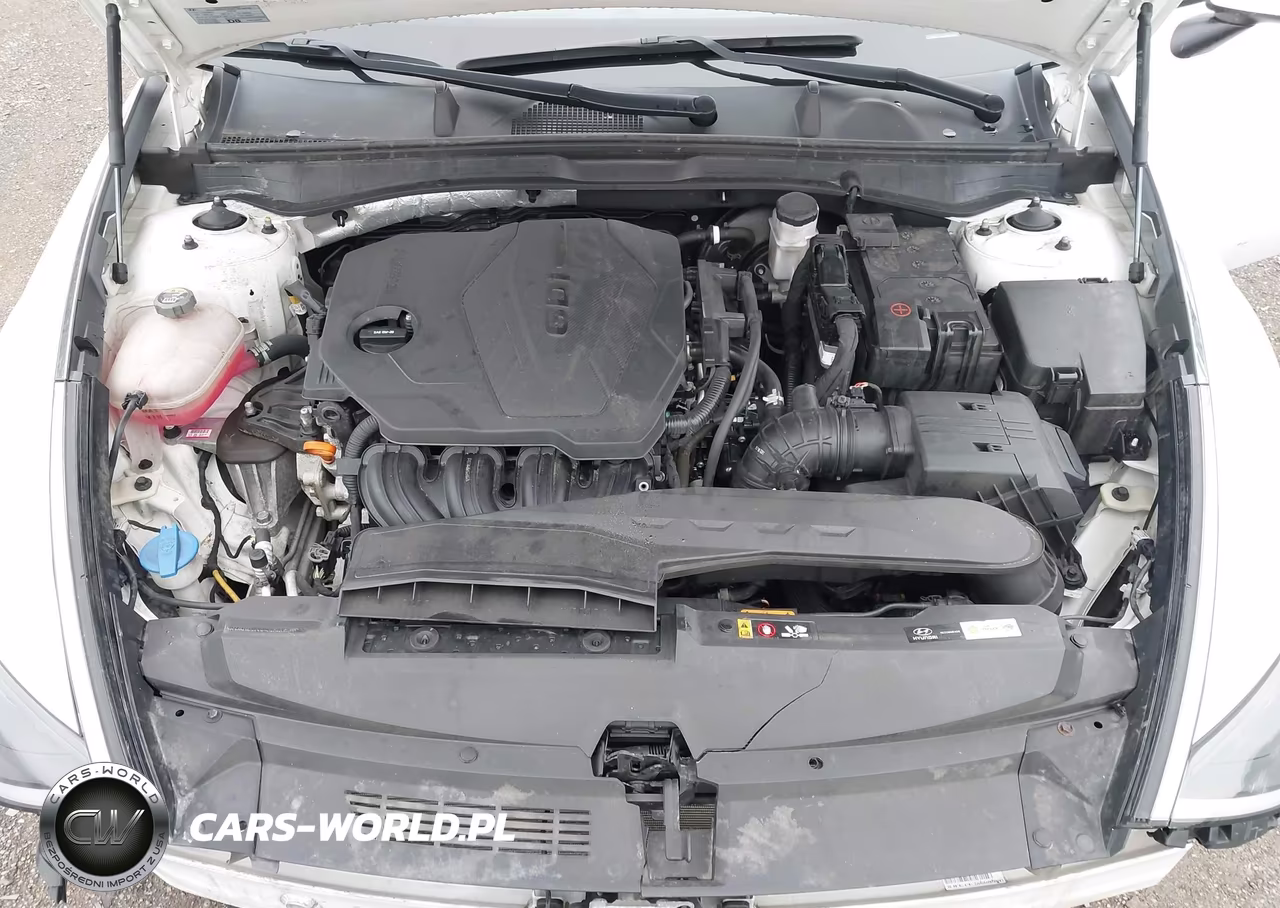 2022 Hyundai Sonata Sel VIN:KMHL14JA0NA229185 - 10