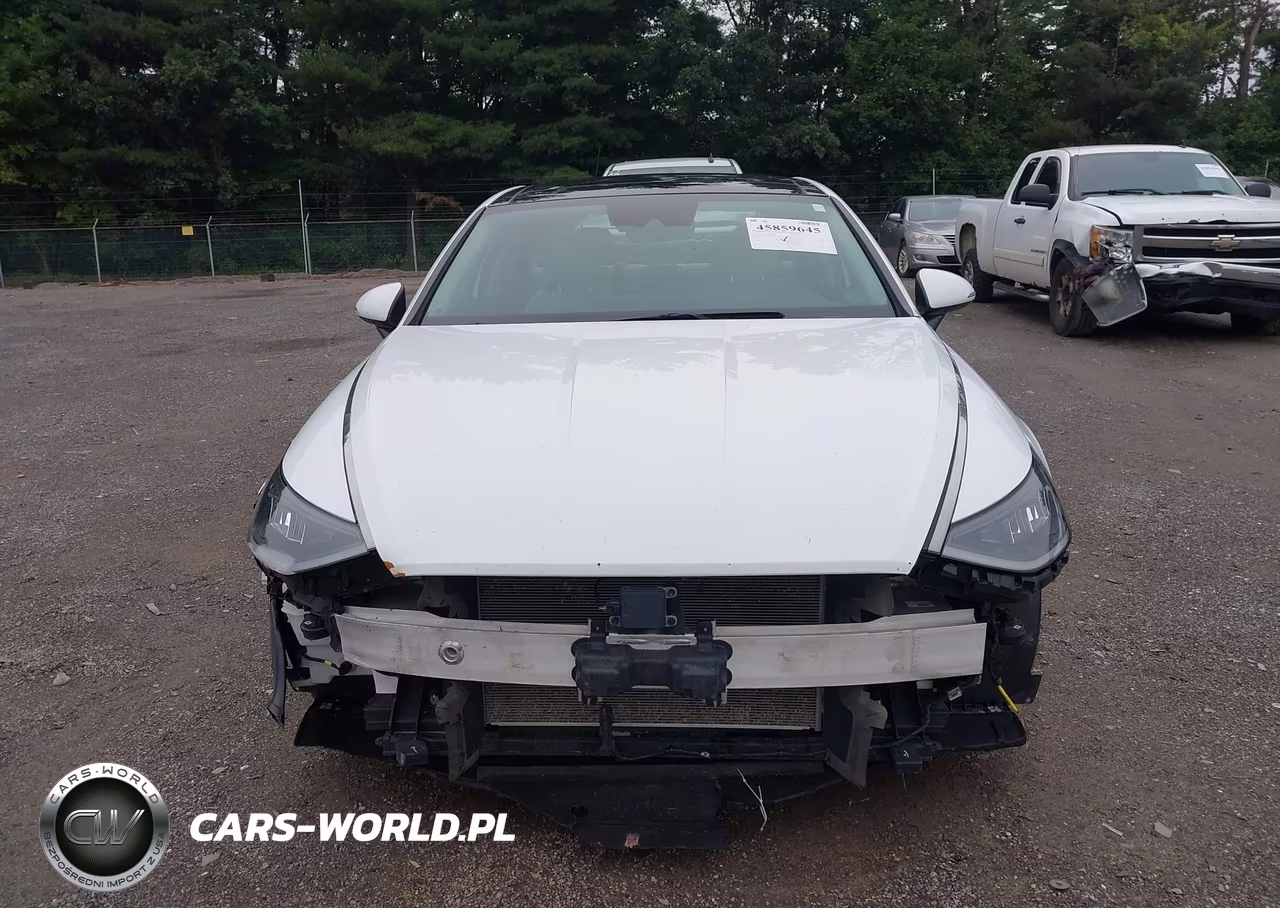 2022 Hyundai Sonata Sel VIN:KMHL14JA0NA229185 - 13