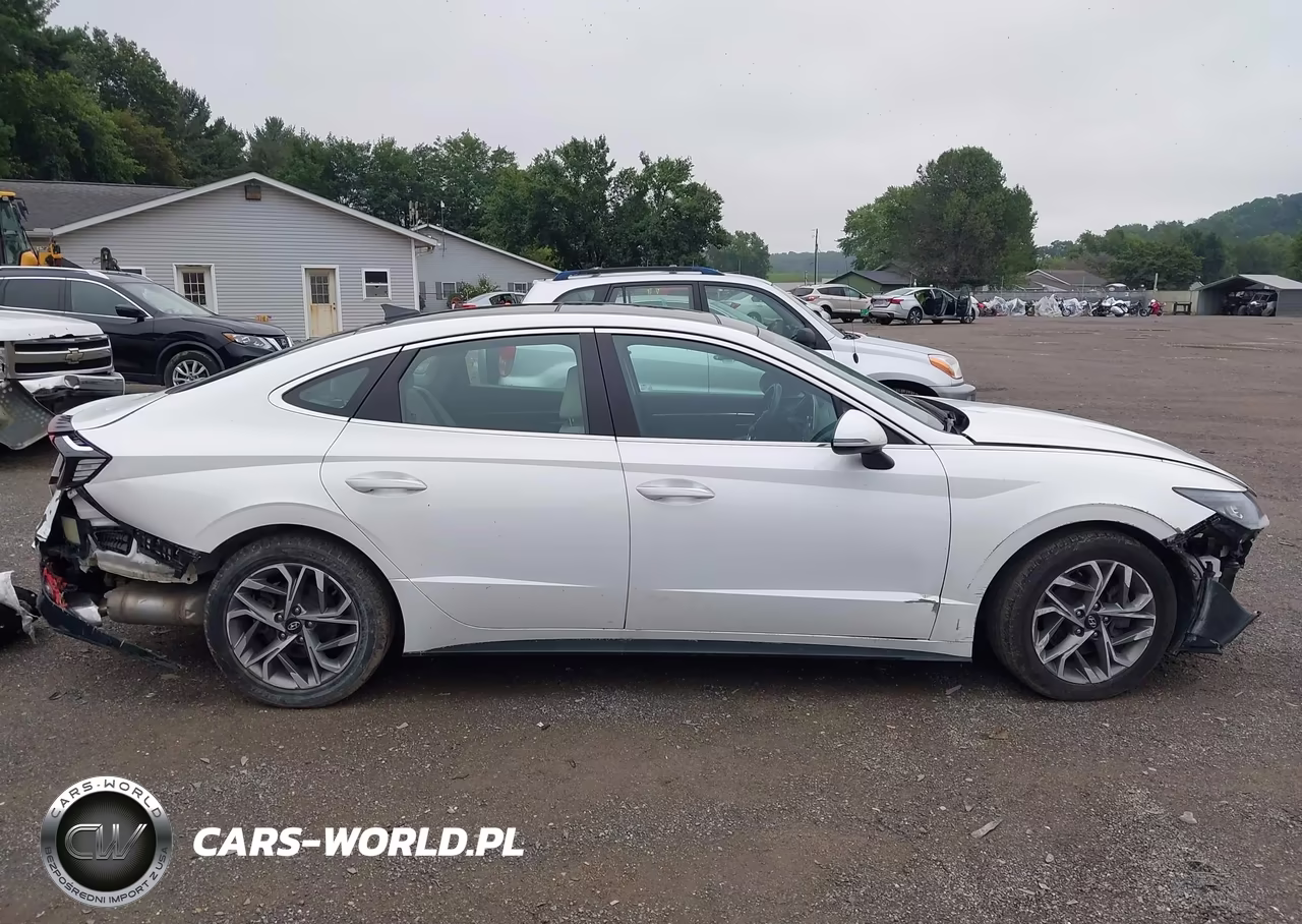 2022 Hyundai Sonata Sel VIN:KMHL14JA0NA229185 - 14