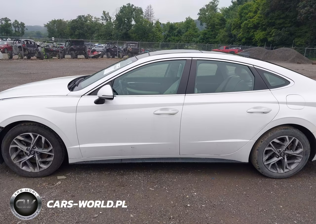 2022 Hyundai Sonata Sel VIN:KMHL14JA0NA229185 - 15