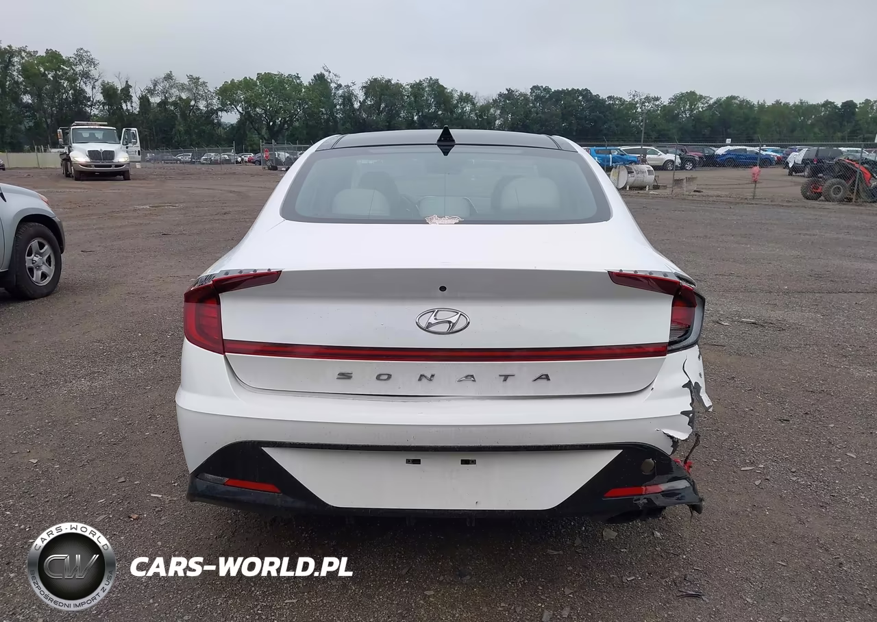 2022 Hyundai Sonata Sel VIN:KMHL14JA0NA229185 - 17