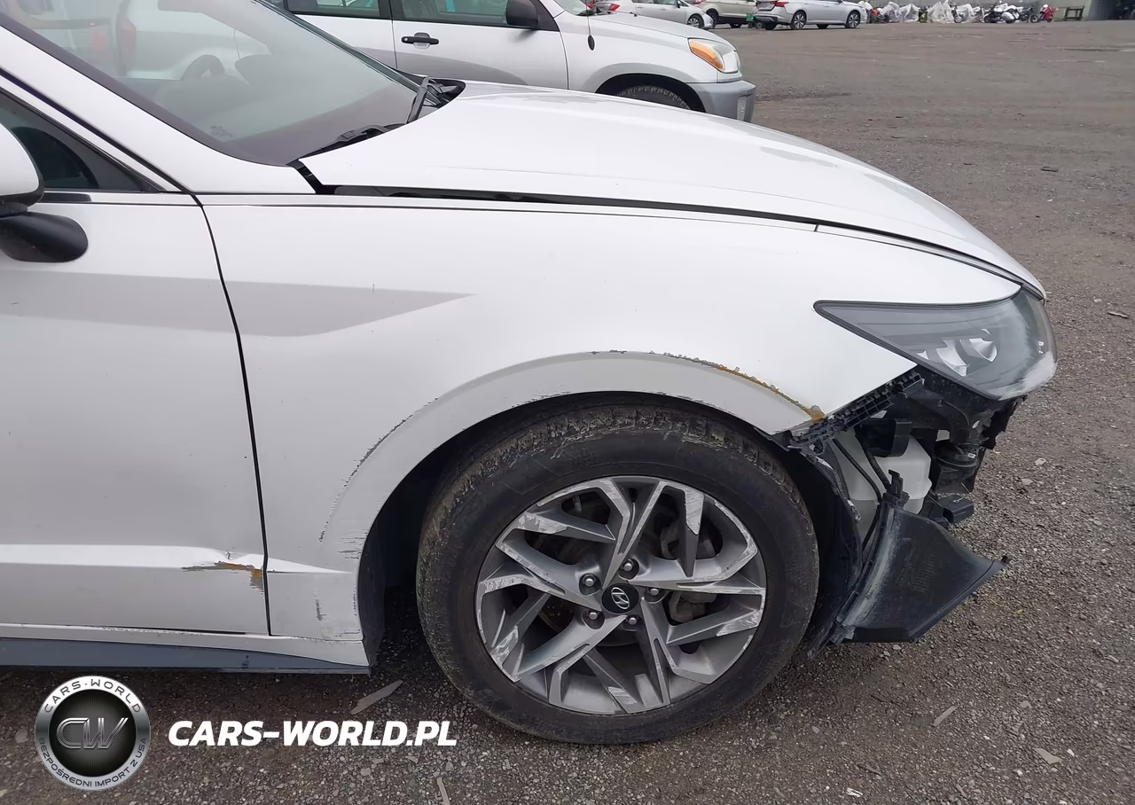 2022 Hyundai Sonata Sel VIN:KMHL14JA0NA229185 - 18