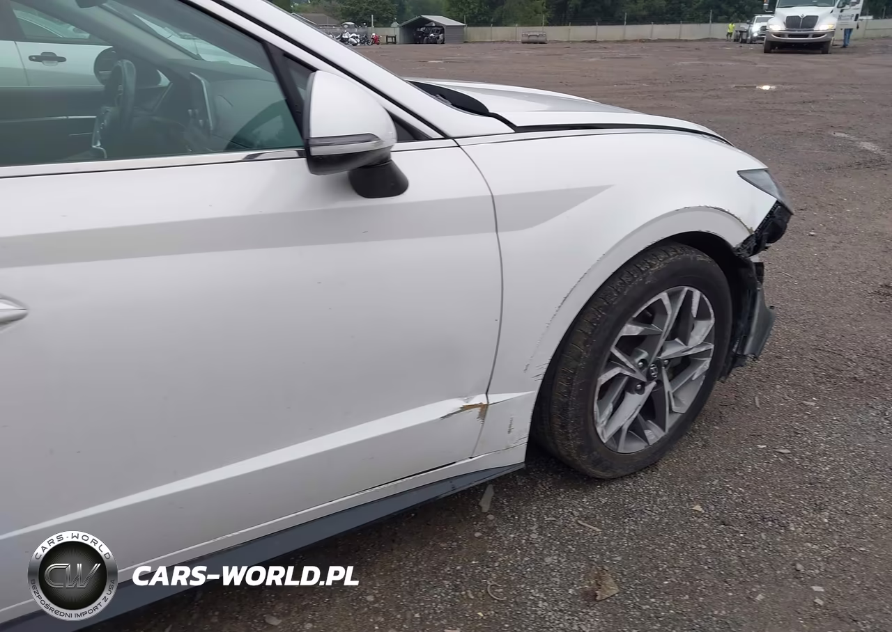 2022 Hyundai Sonata Sel VIN:KMHL14JA0NA229185 - 19