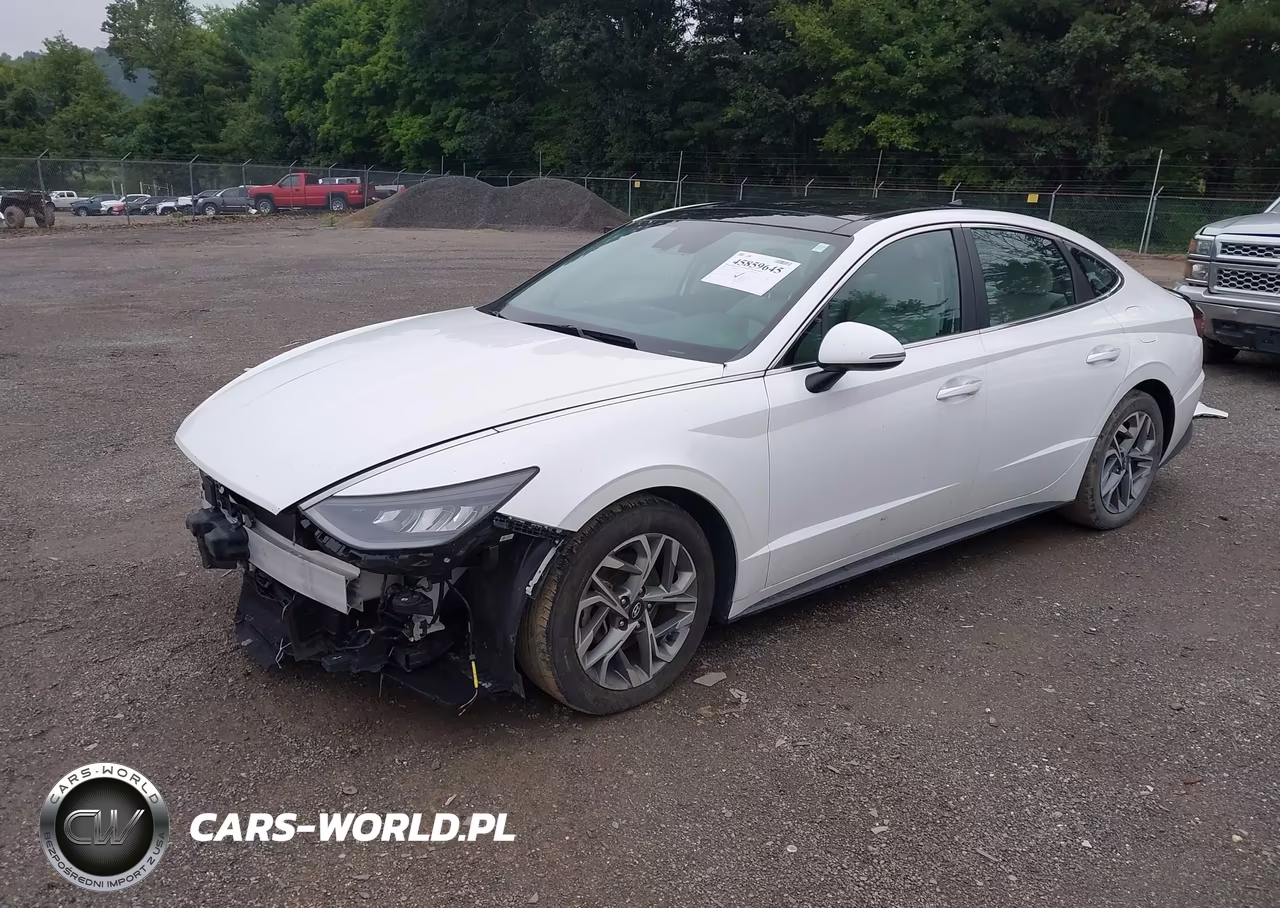 2022 Hyundai Sonata Sel VIN:KMHL14JA0NA229185 - 2