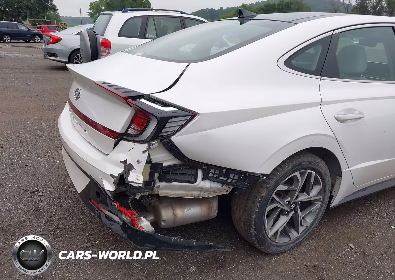 2022 Hyundai Sonata Sel VIN:KMHL14JA0NA229185 - 20