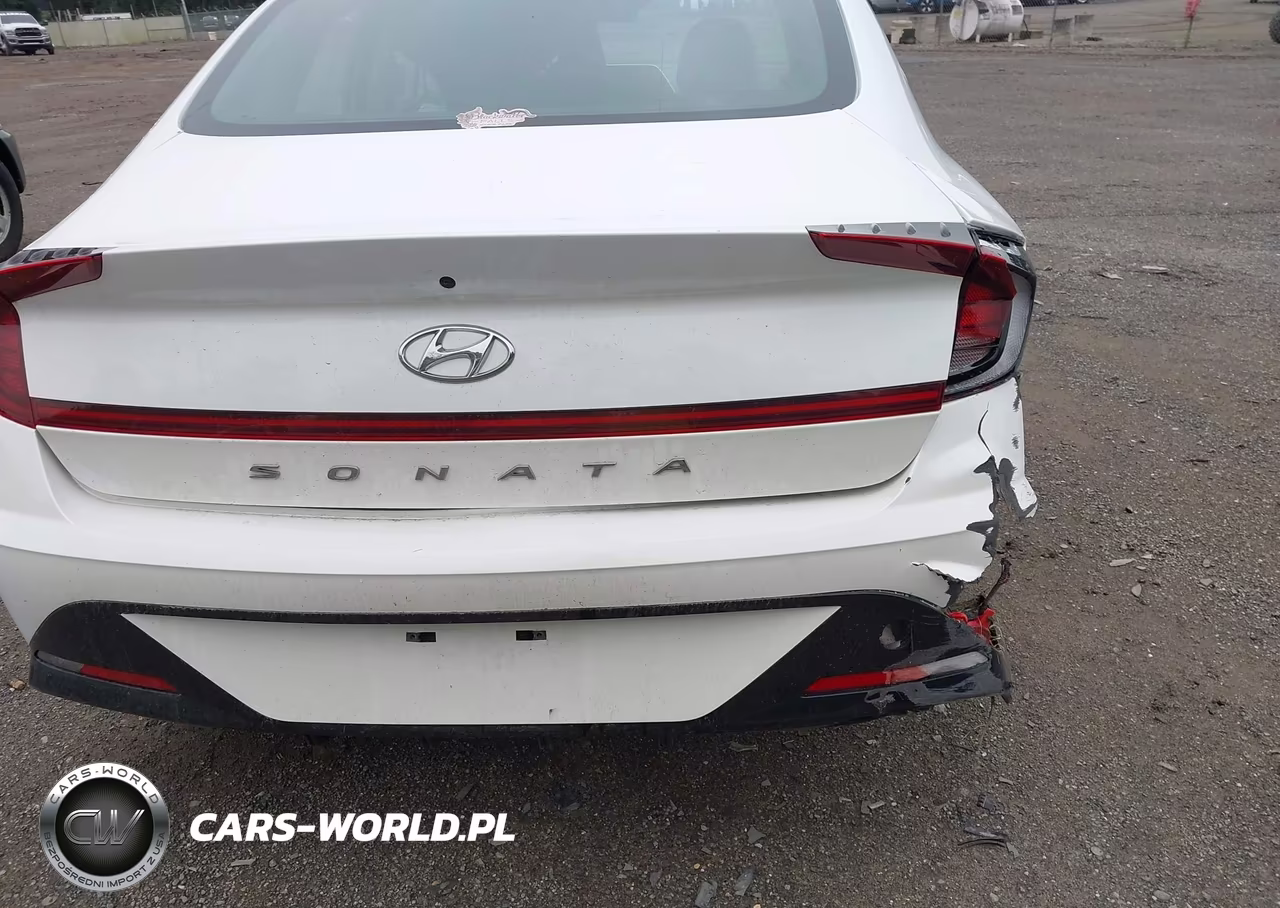2022 Hyundai Sonata Sel VIN:KMHL14JA0NA229185 - 21