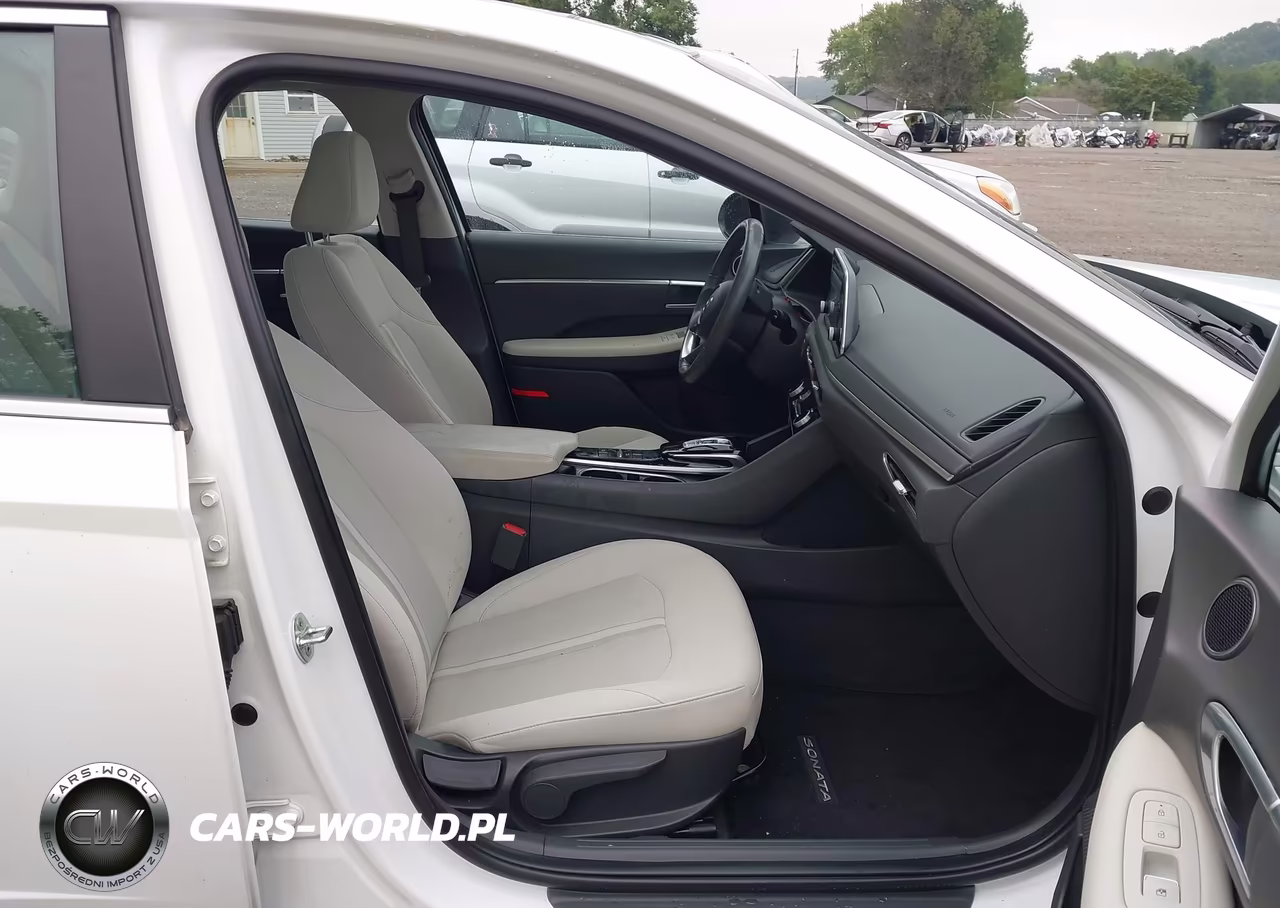 2022 Hyundai Sonata Sel VIN:KMHL14JA0NA229185 - 5