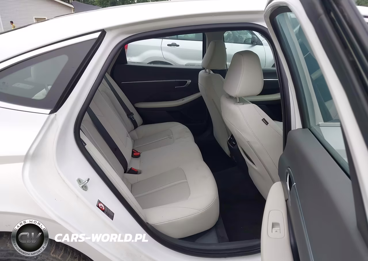 2022 Hyundai Sonata Sel VIN:KMHL14JA0NA229185 - 8