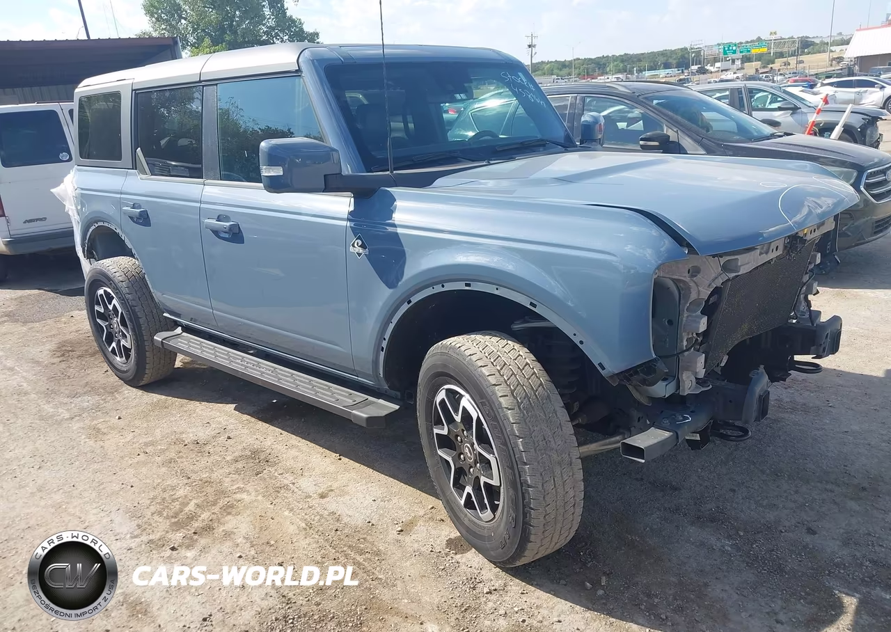 2024 Ford Bronco Outer Banks VIN:1FMDE8BH1RLB31644 - 1