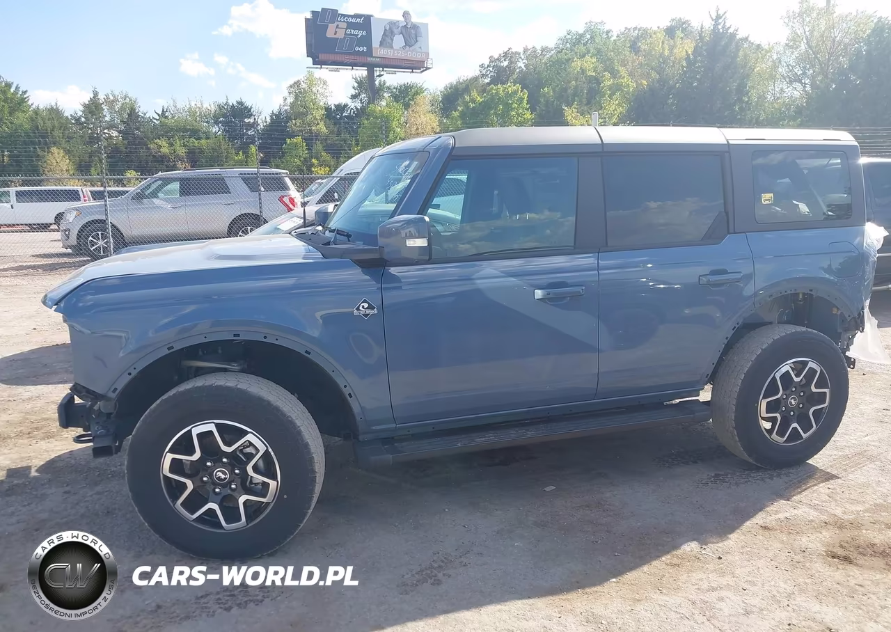 2024 Ford Bronco Outer Banks VIN:1FMDE8BH1RLB31644 - 14