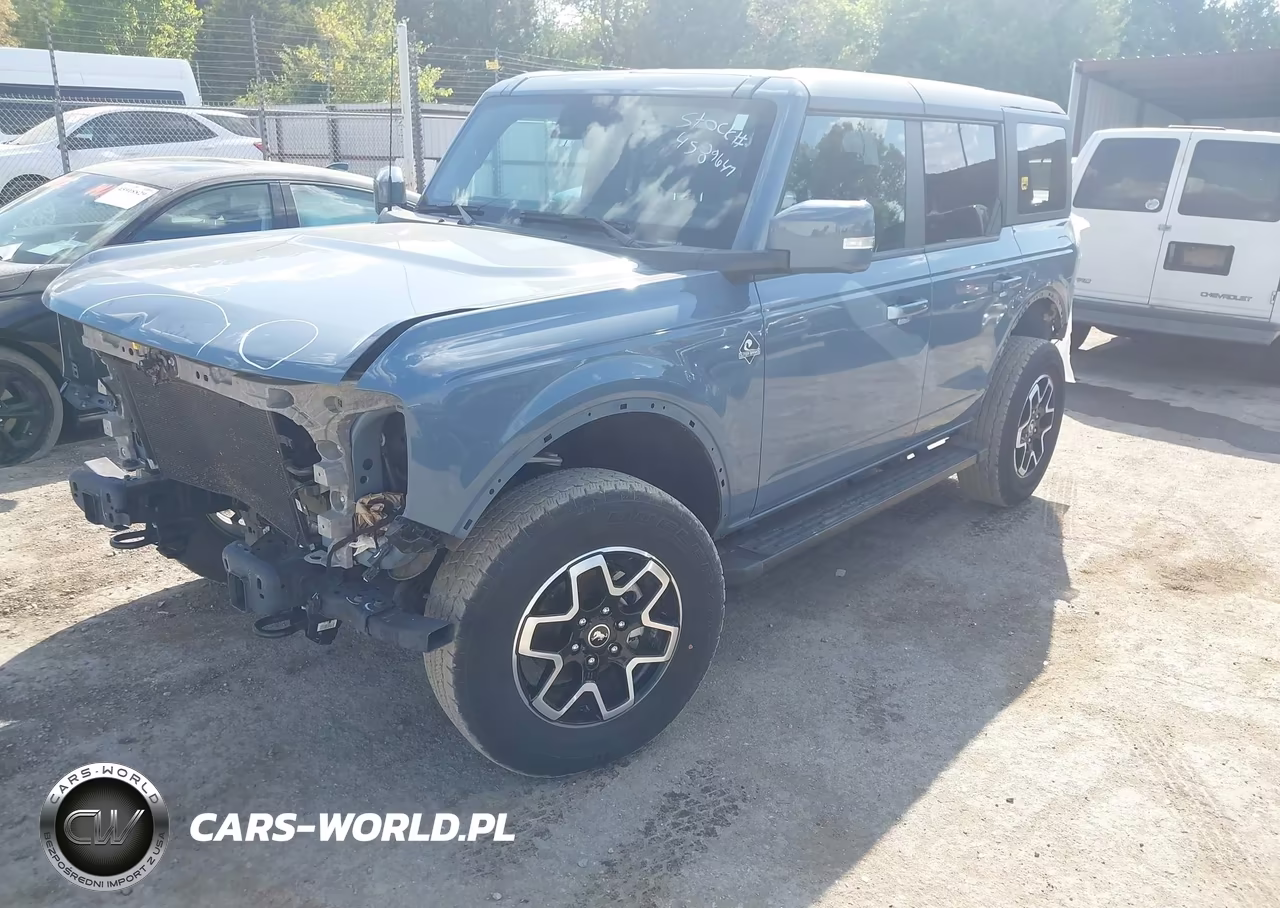 2024 Ford Bronco Outer Banks VIN:1FMDE8BH1RLB31644 - 2