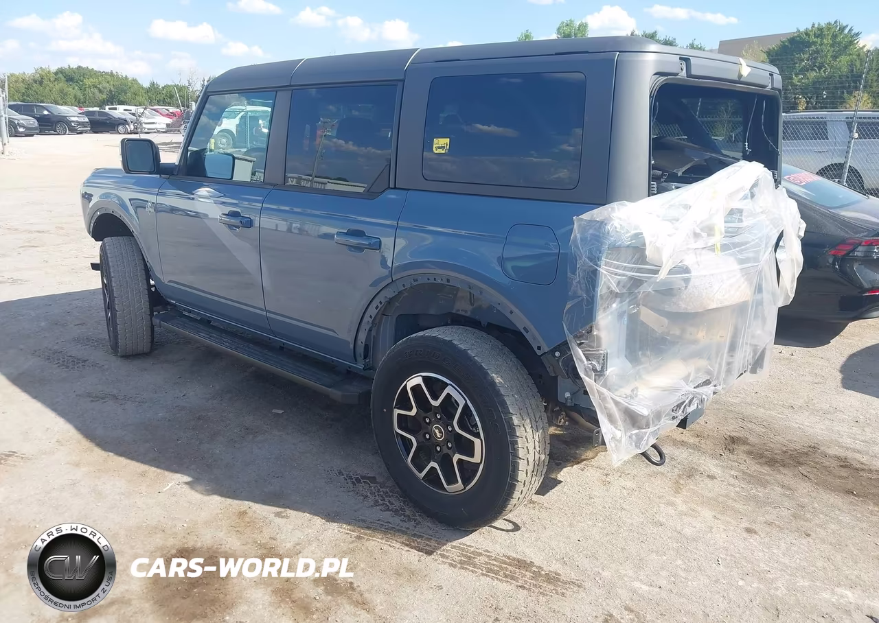 2024 Ford Bronco Outer Banks VIN:1FMDE8BH1RLB31644 - 3