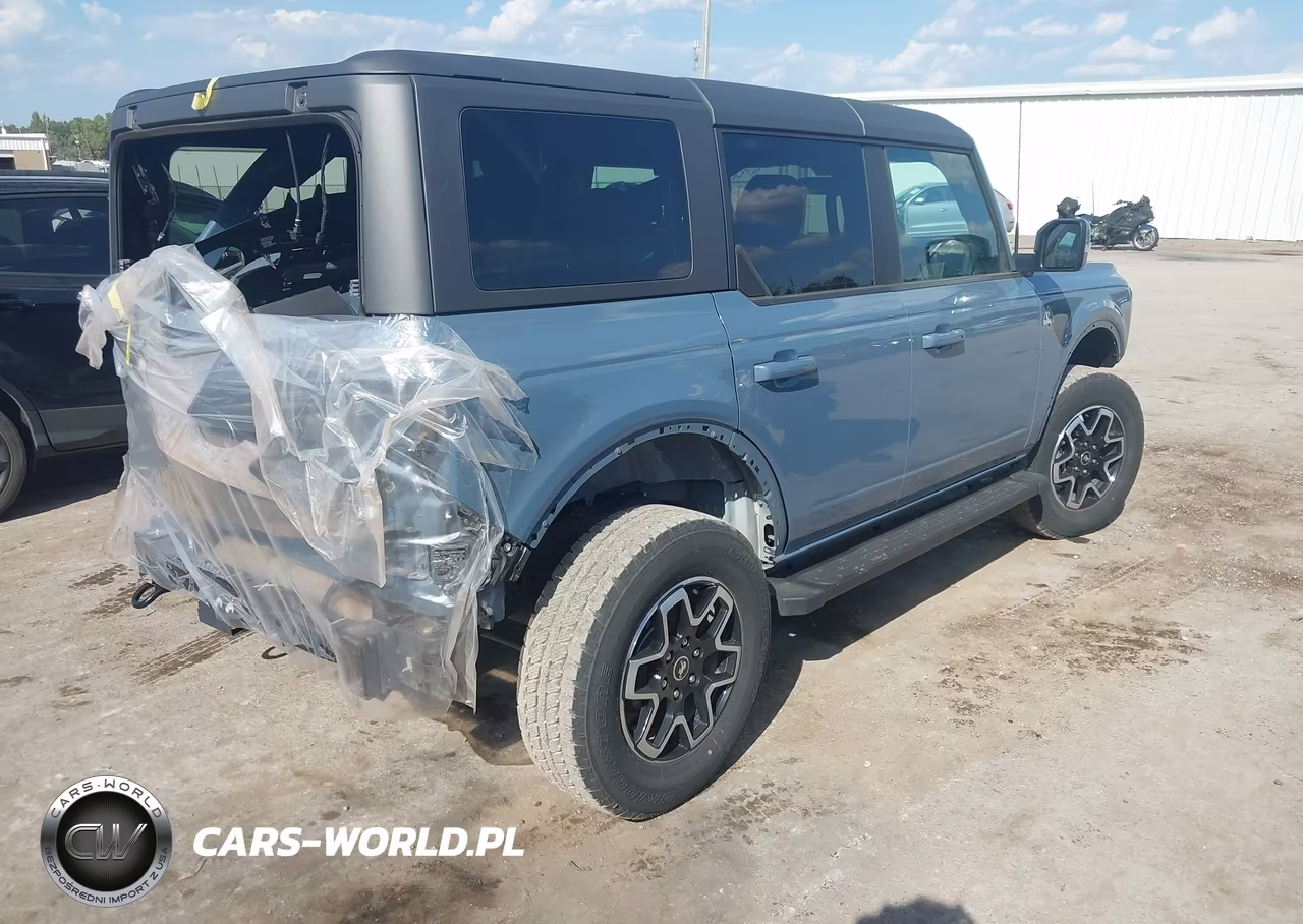 2024 Ford Bronco Outer Banks VIN:1FMDE8BH1RLB31644 - 4