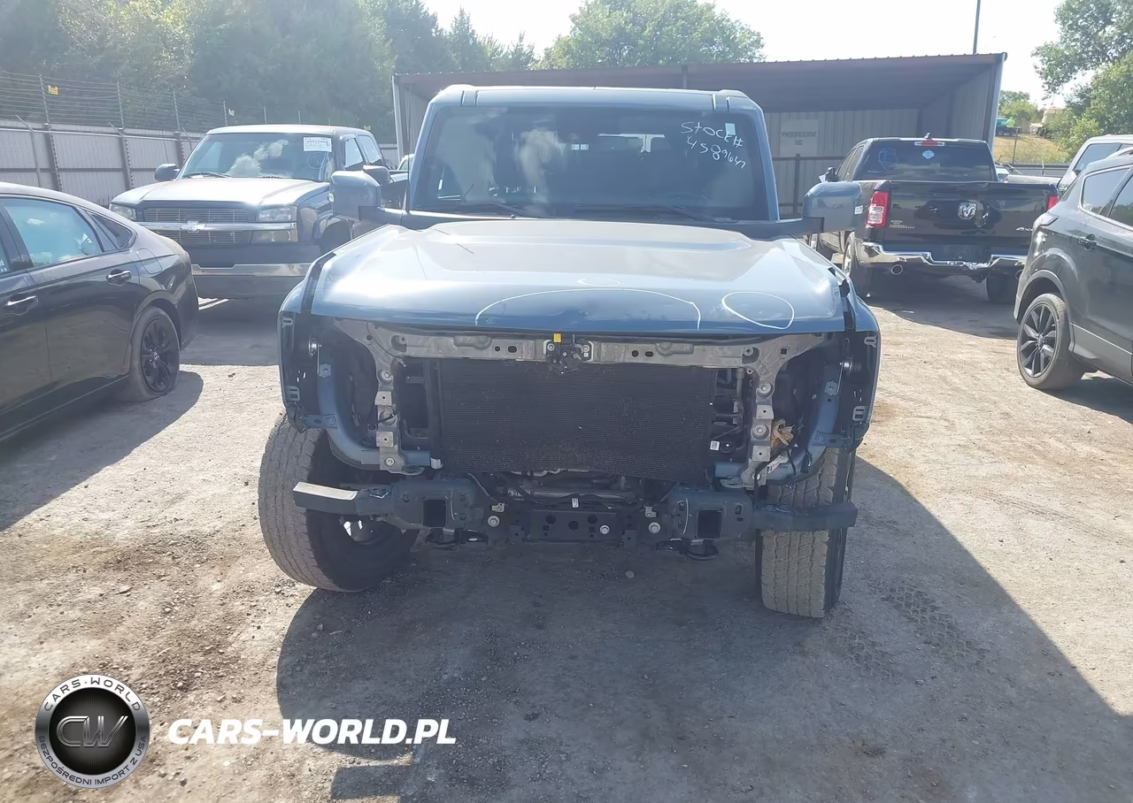 2024 Ford Bronco Outer Banks VIN:1FMDE8BH1RLB31644 - 6