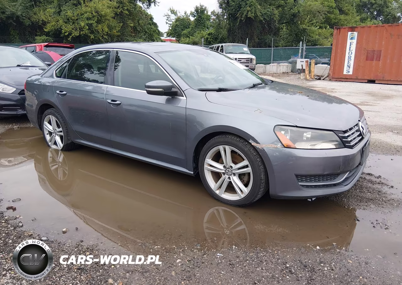 2014 Volkswagen Passat 2.5L Se – zdjęcie 1 z 16