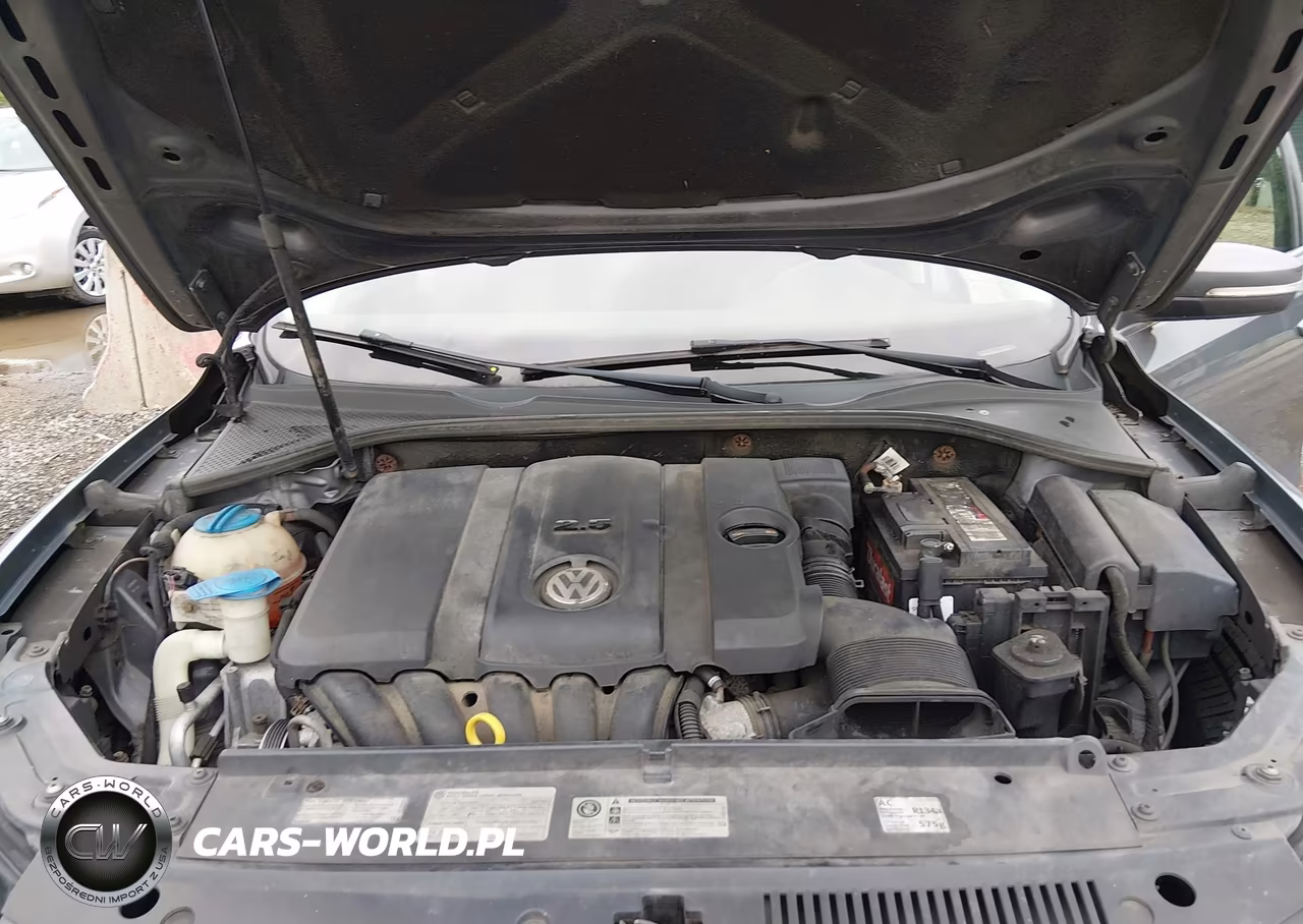 2014 Volkswagen Passat 2.5L Se VIN:1VWBP7A30EC001836 - 10