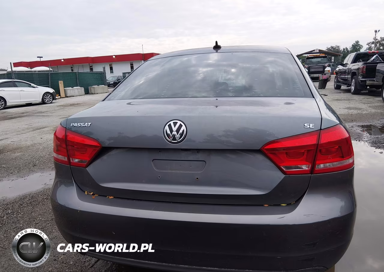 2014 Volkswagen Passat 2.5L Se VIN:1VWBP7A30EC001836 - 13