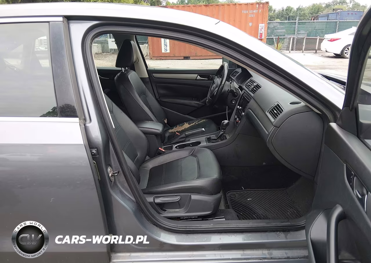 2014 Volkswagen Passat 2.5L Se VIN:1VWBP7A30EC001836 - 5