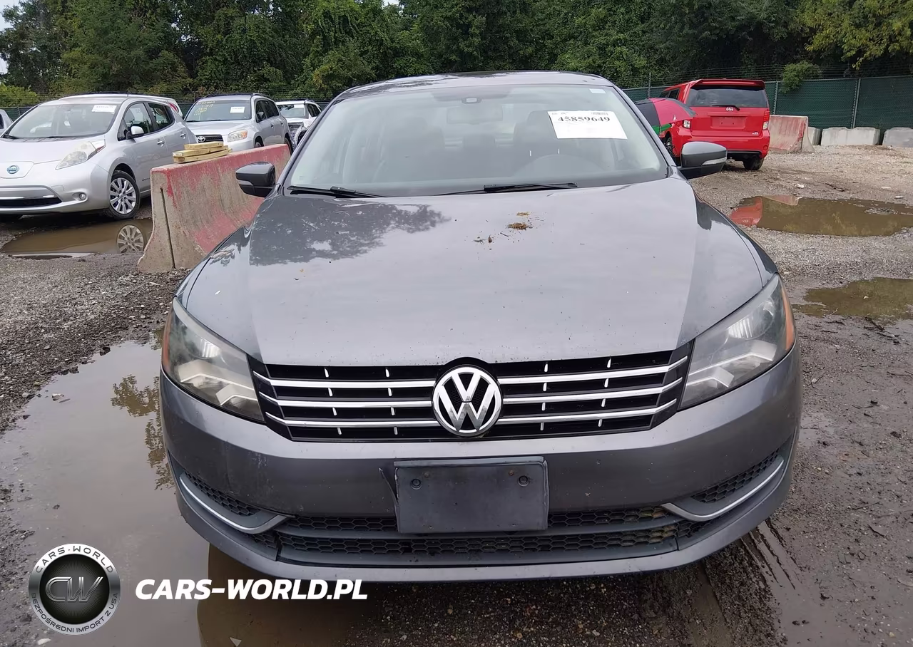 2014 Volkswagen Passat 2.5L Se VIN:1VWBP7A30EC001836 - 6