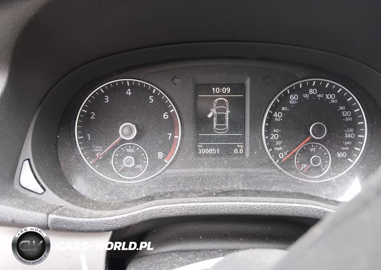 2014 Volkswagen Passat 2.5L Se VIN:1VWBP7A30EC001836 - 7