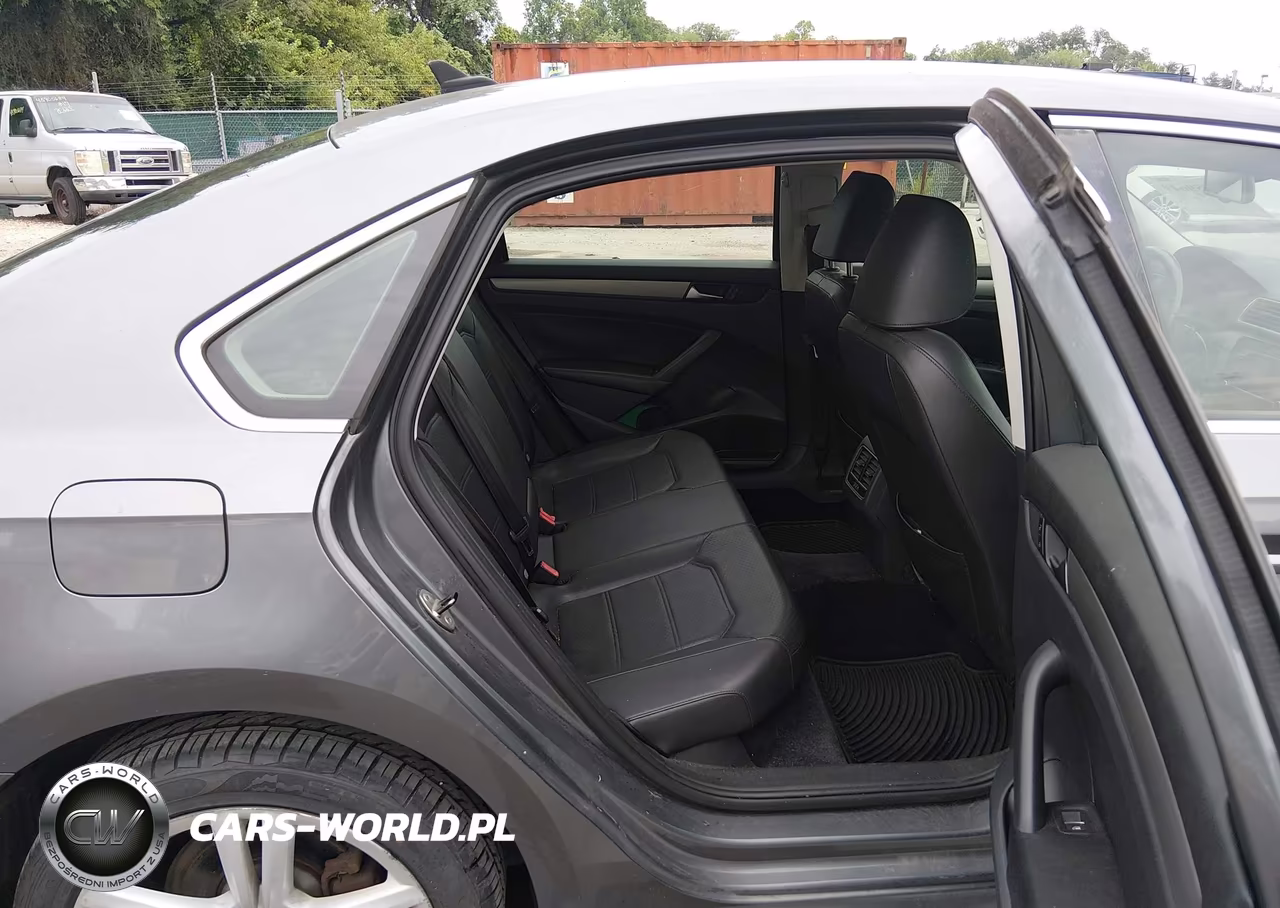 2014 Volkswagen Passat 2.5L Se VIN:1VWBP7A30EC001836 - 8