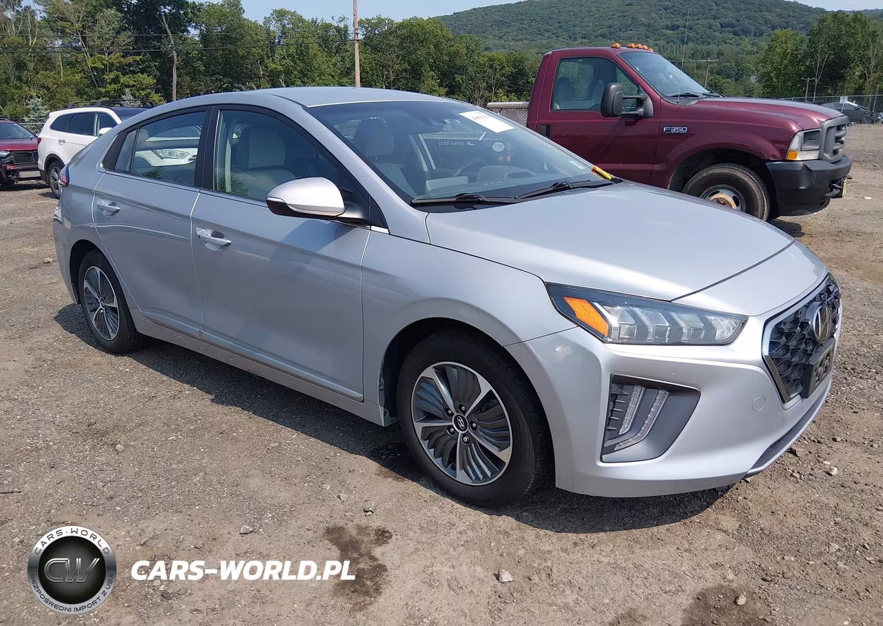 2022 Hyundai Ioniq Plug-In Hybrid Sel – zdjęcie 1 z 11