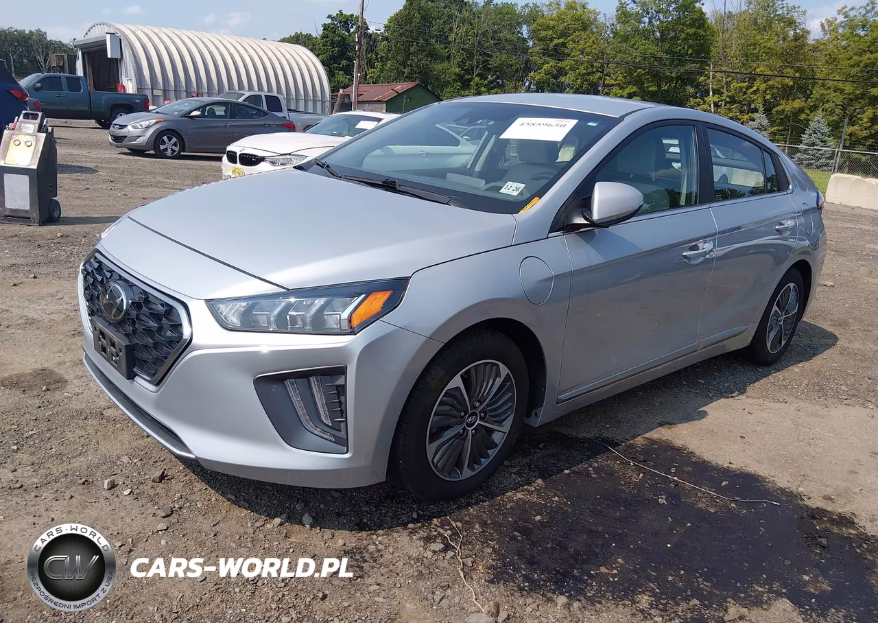 2022 Hyundai Ioniq Plug-In Hybrid Sel VIN:KMHC75LD0NU274136 - 2