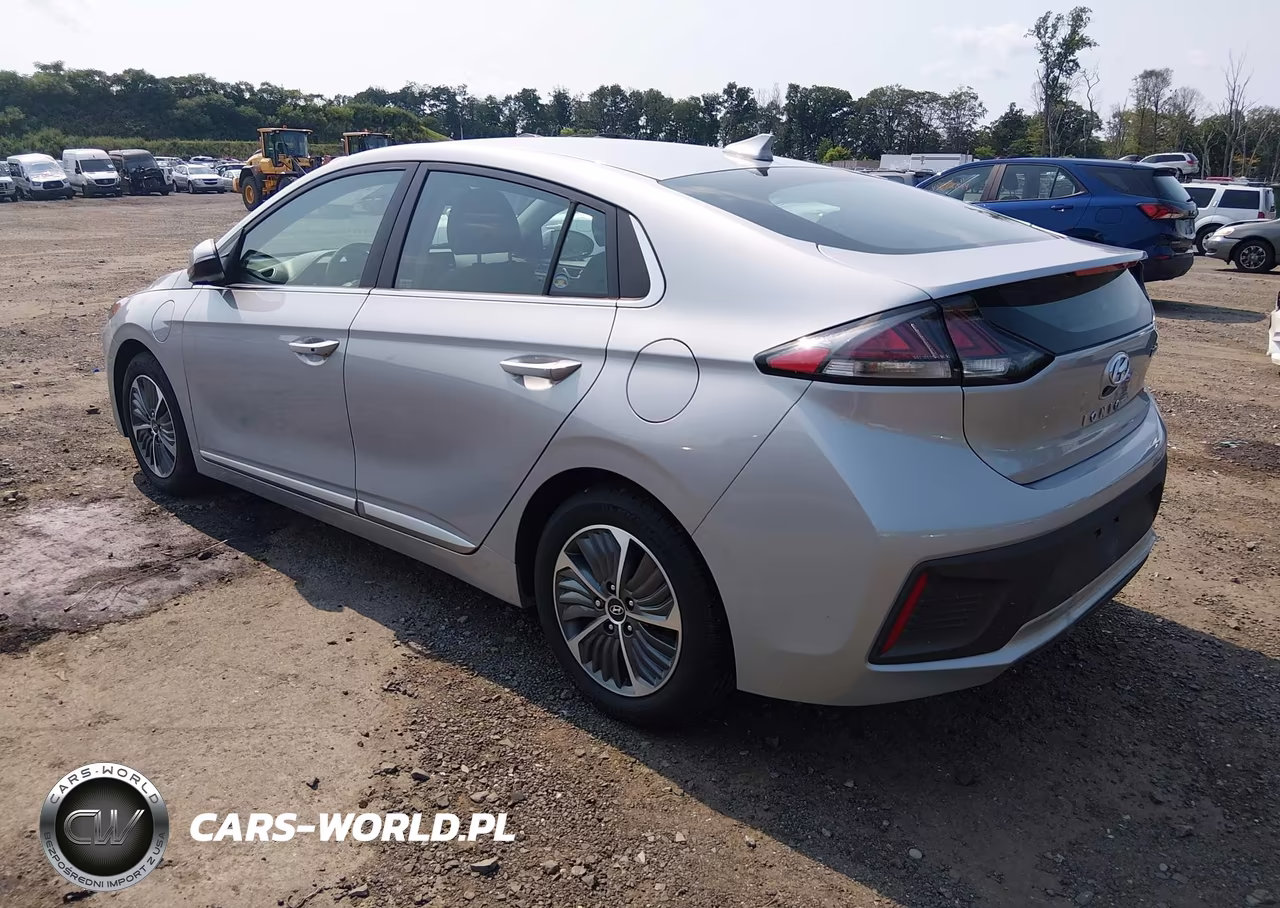 2022 Hyundai Ioniq Plug-In Hybrid Sel VIN:KMHC75LD0NU274136 - 3