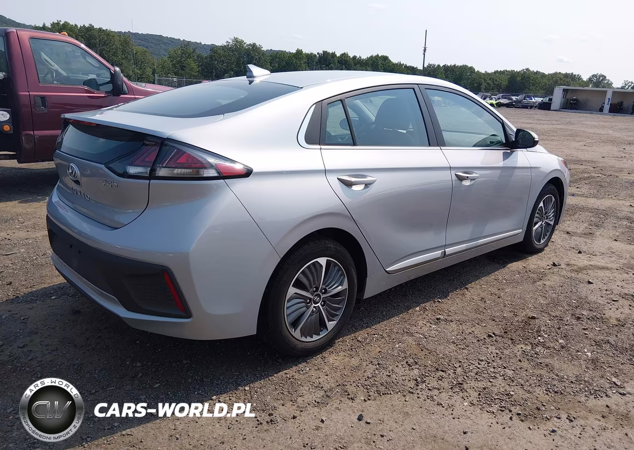 2022 Hyundai Ioniq Plug-In Hybrid Sel VIN:KMHC75LD0NU274136 - 4