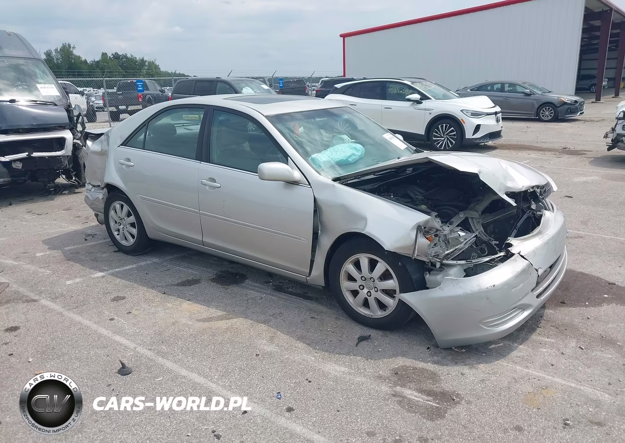 2002 Toyota Camry Xle