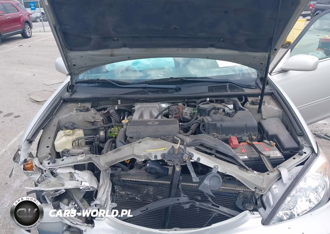 2002 Toyota Camry Xle VIN:4T1BF30KX2U024016 - 10