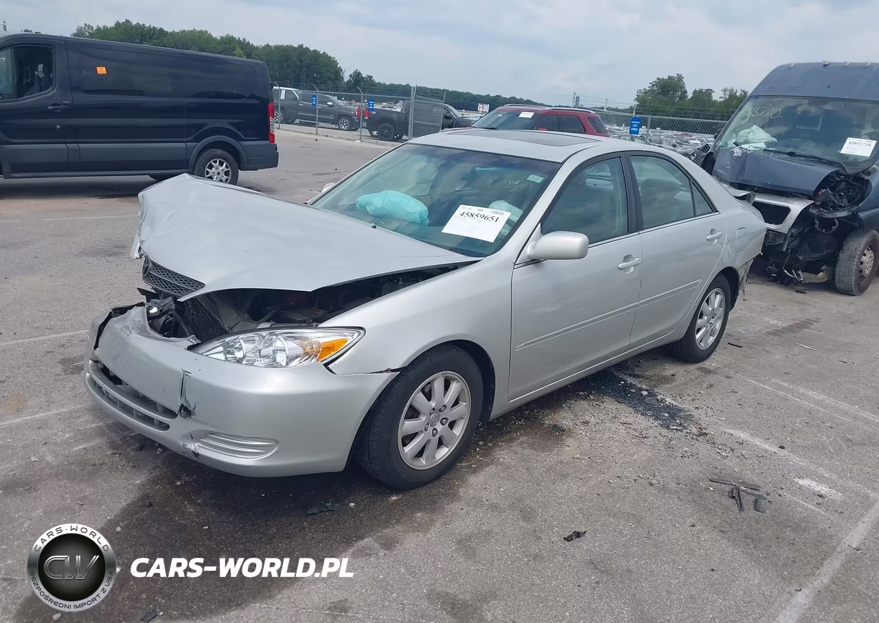 2002 Toyota Camry Xle VIN:4T1BF30KX2U024016 - 2