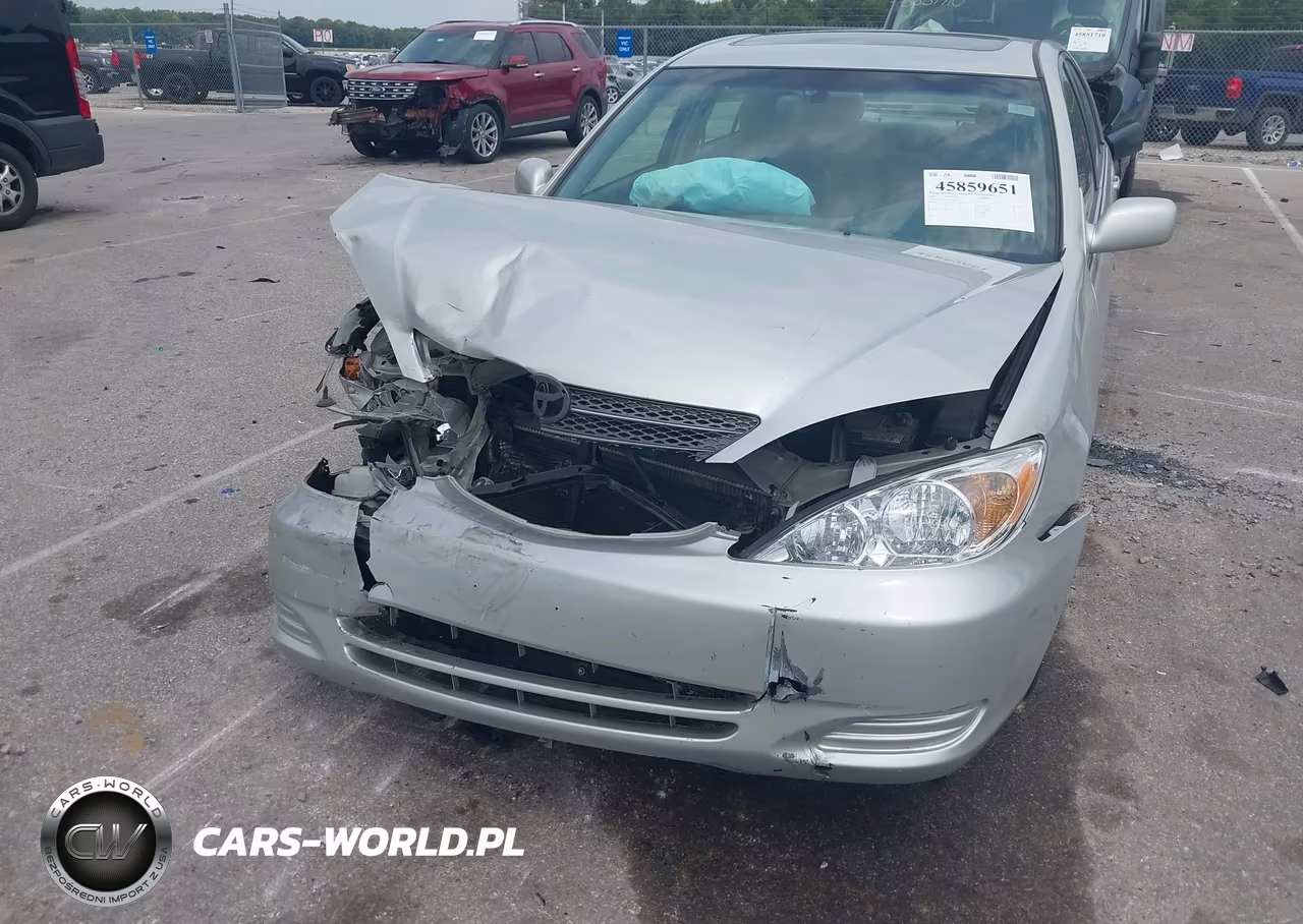 2002 Toyota Camry Xle VIN:4T1BF30KX2U024016 - 6