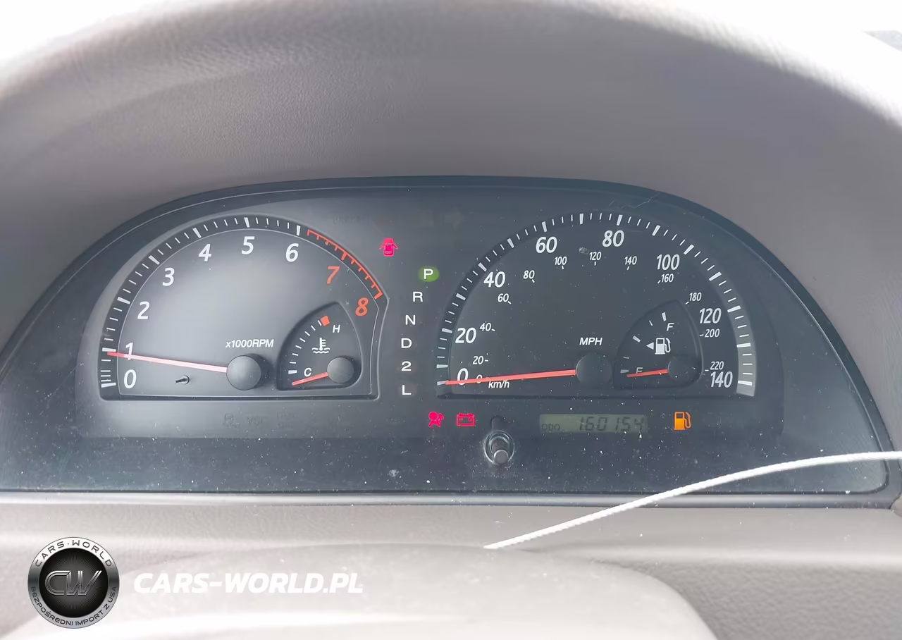 2002 Toyota Camry Xle VIN:4T1BF30KX2U024016 - 7