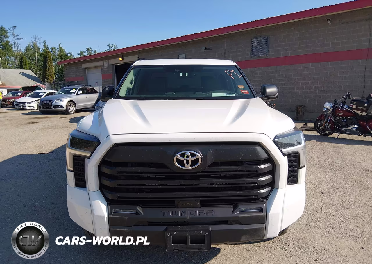 2024 Toyota Tundra Sr5 VIN:5TFLA5DBXRX202917 - 13
