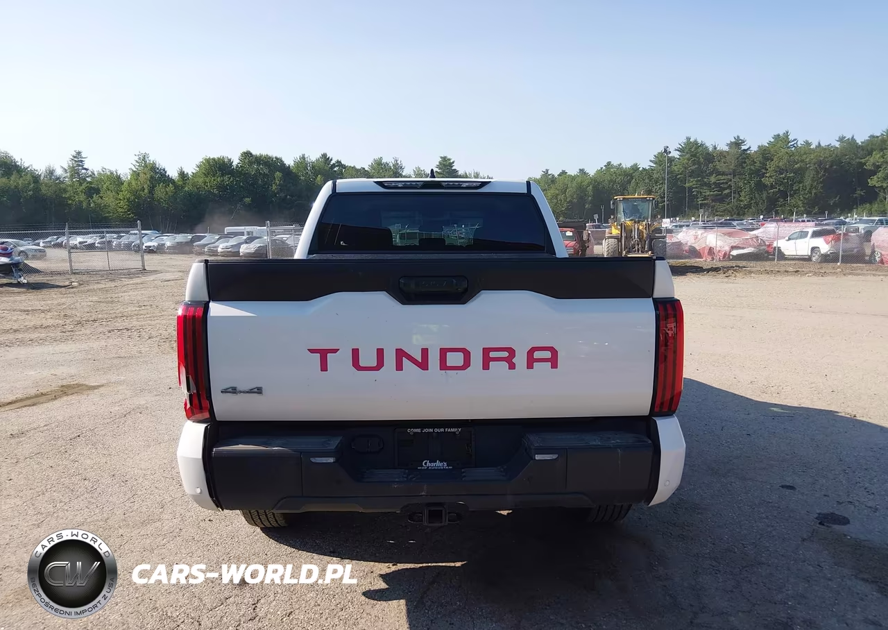 2024 Toyota Tundra Sr5 VIN:5TFLA5DBXRX202917 - 17