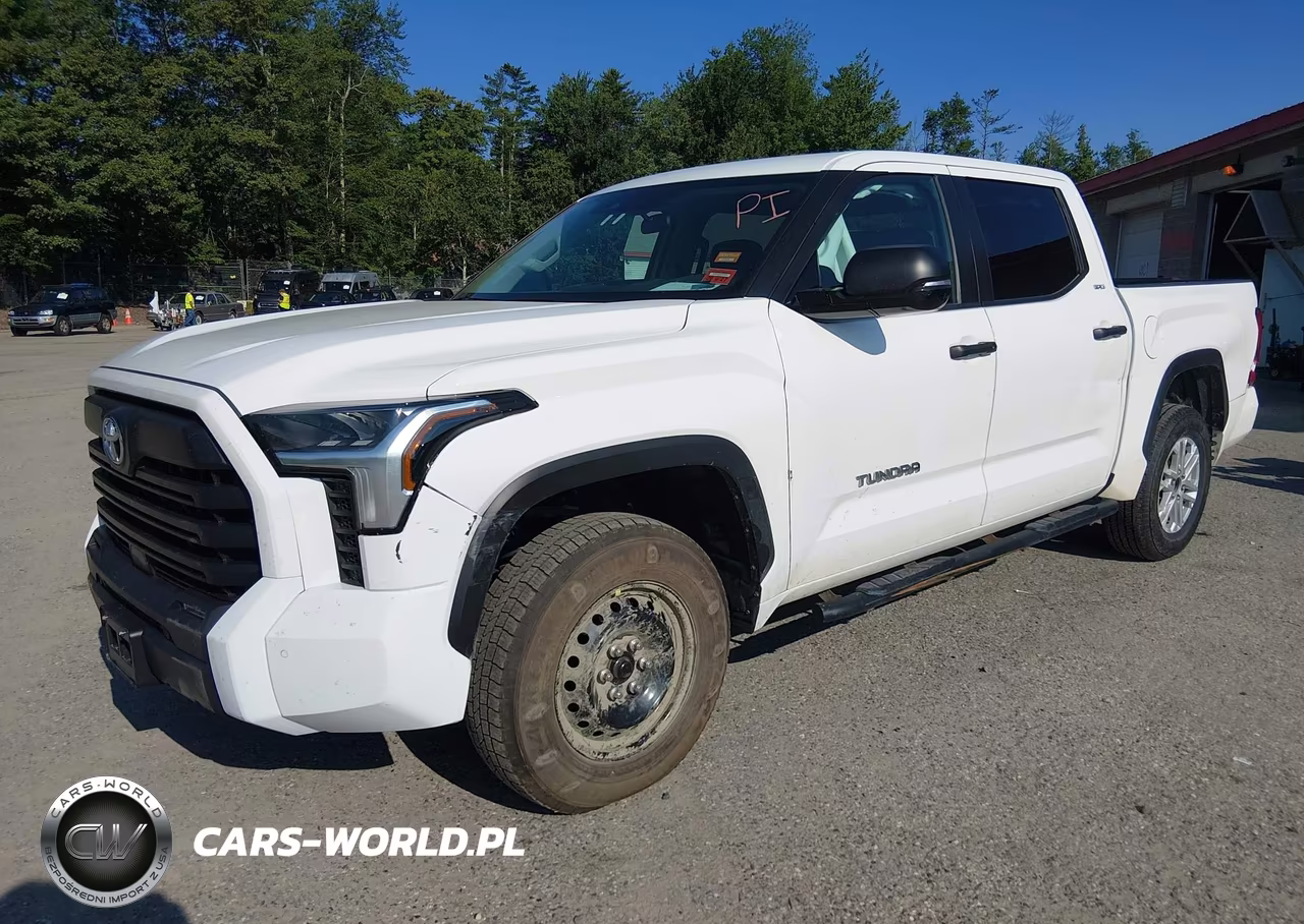 2024 Toyota Tundra Sr5 VIN:5TFLA5DBXRX202917 - 2