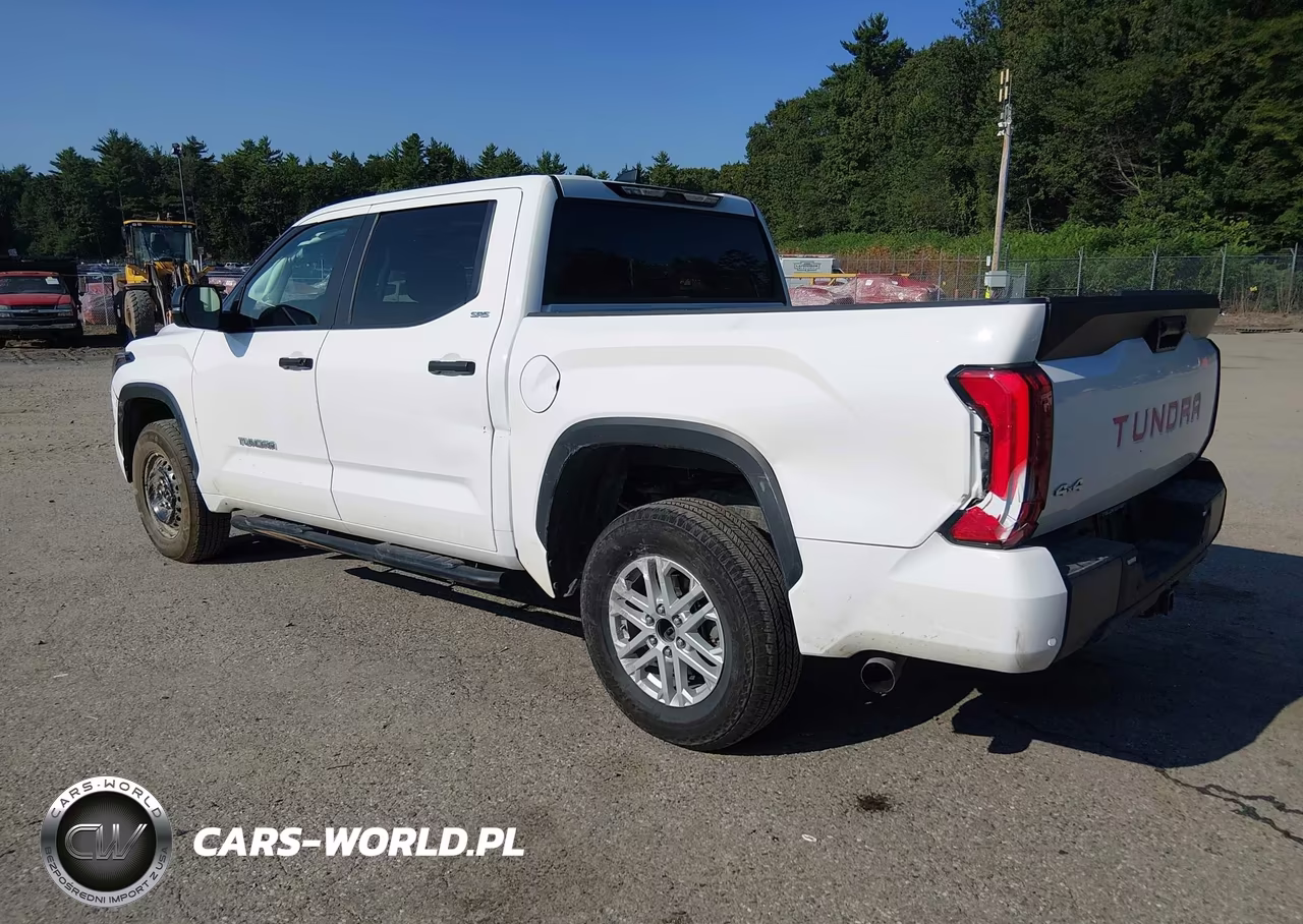 2024 Toyota Tundra Sr5 VIN:5TFLA5DBXRX202917 - 3