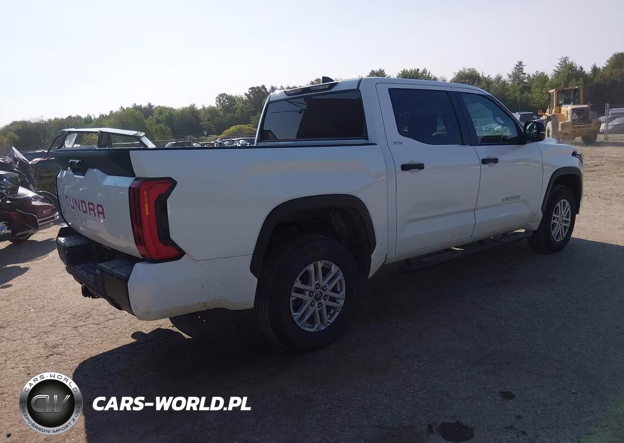 2024 Toyota Tundra Sr5 VIN:5TFLA5DBXRX202917 - 4