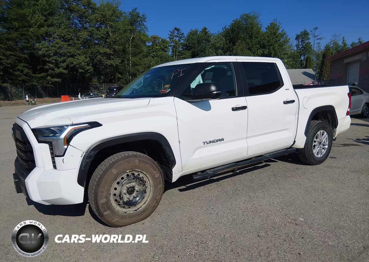 2024 Toyota Tundra Sr5 VIN:5TFLA5DBXRX202917 - 6