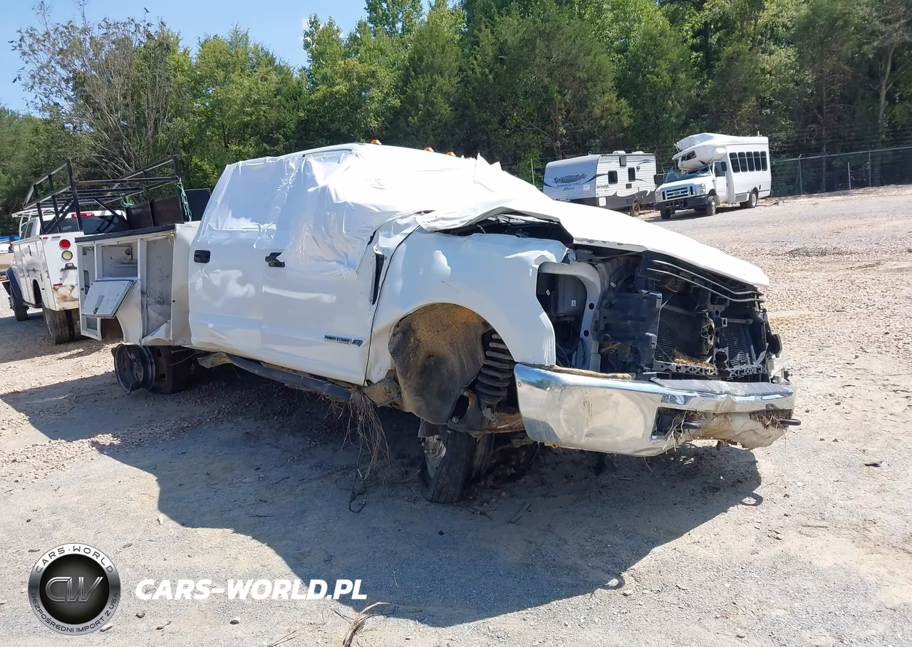 2018 Ford F-350 Chassis Xl – zdjęcie 1 z 19