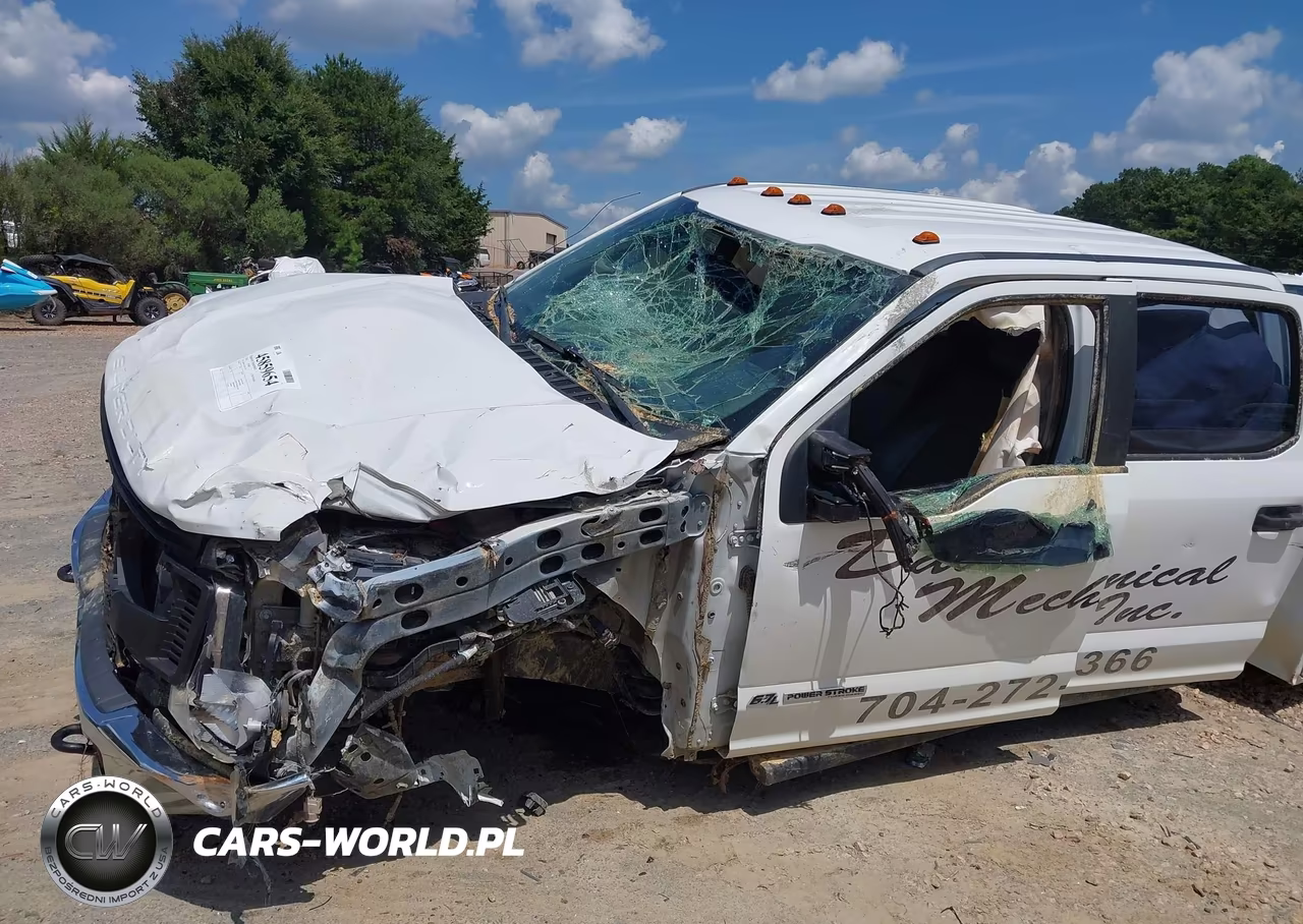 2018 Ford F-350 Chassis Xl VIN:1FD8W3GT5JEC14551 - 16