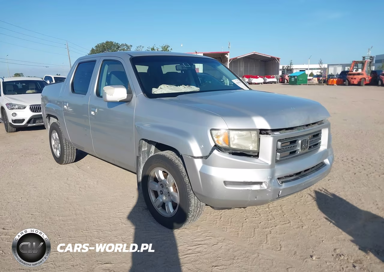 2006 Honda Ridgeline Rtl