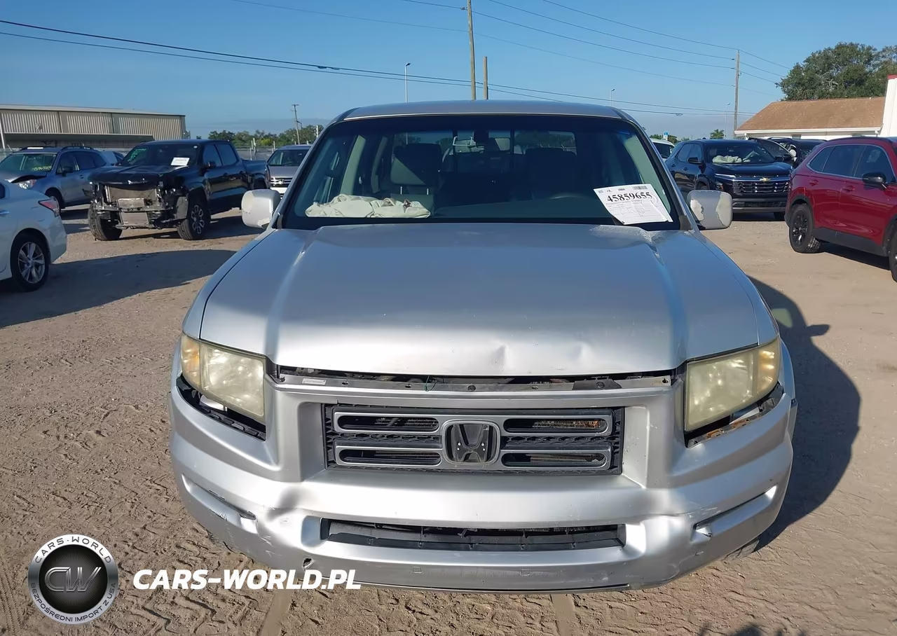 2006 Honda Ridgeline Rtl VIN:2HJYK16506H544018 - 12