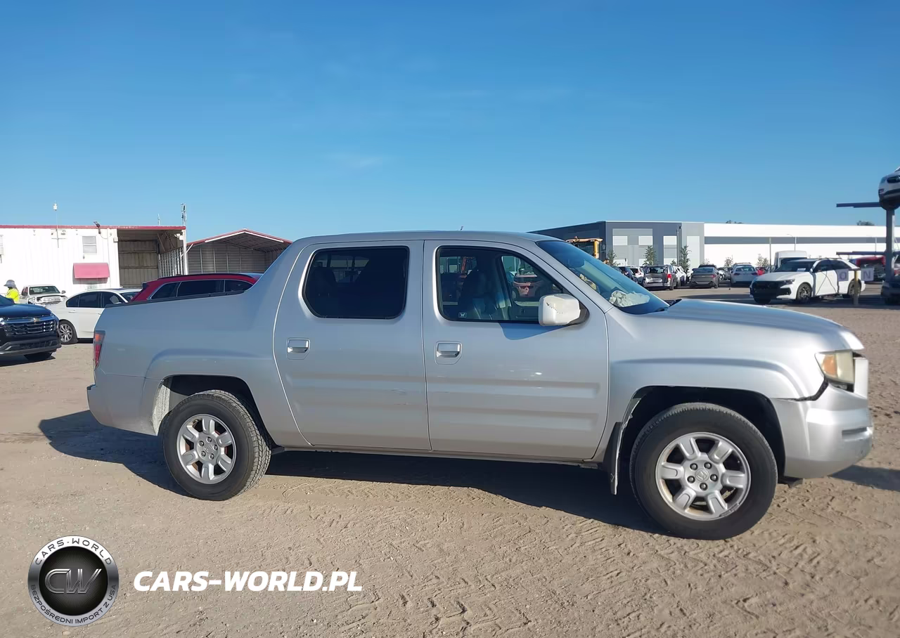2006 Honda Ridgeline Rtl VIN:2HJYK16506H544018 - 13