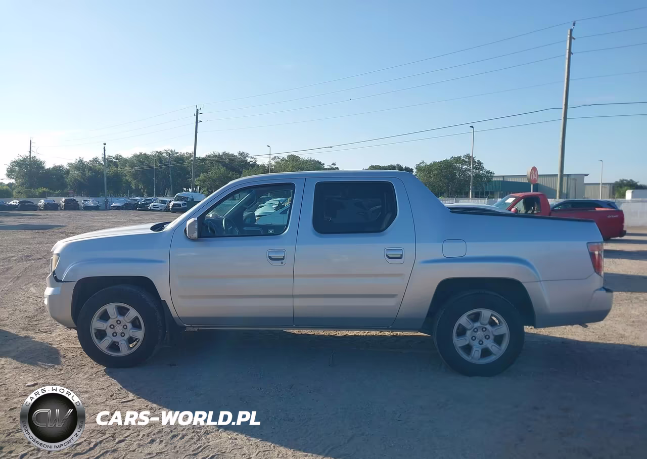 2006 Honda Ridgeline Rtl VIN:2HJYK16506H544018 - 14